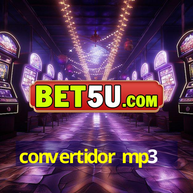 convertidor mp3